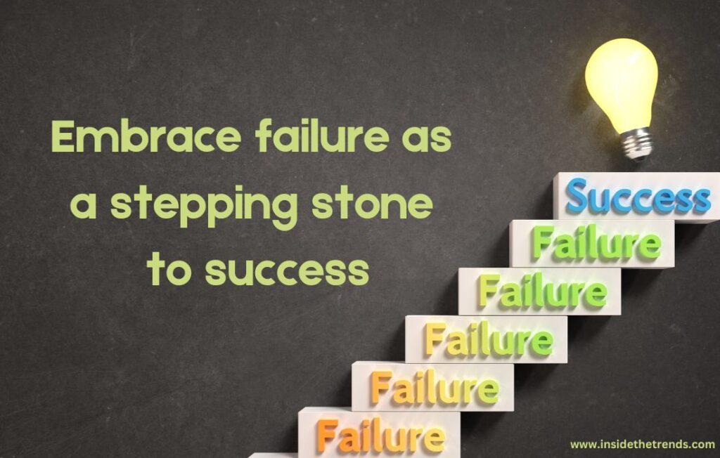 success and failure steps